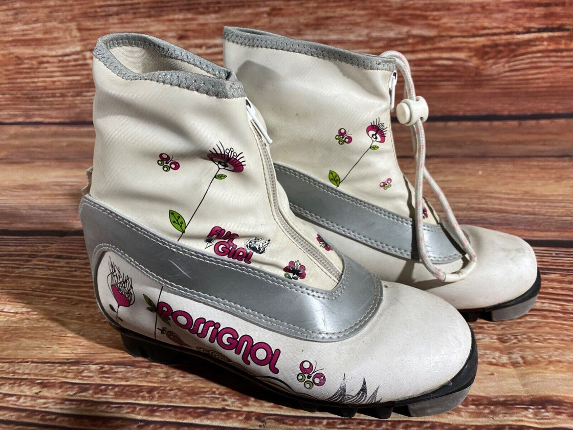 Rossignol Kids Nordic Cross Country Ski Boots Size EU34 US3 NNN O332