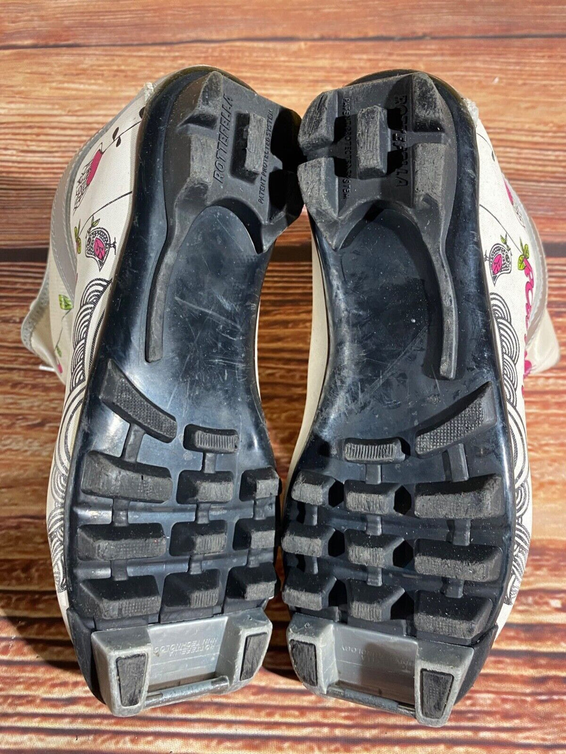 Rossignol Kids Nordic Cross Country Ski Boots Size EU34 US3 NNN O332