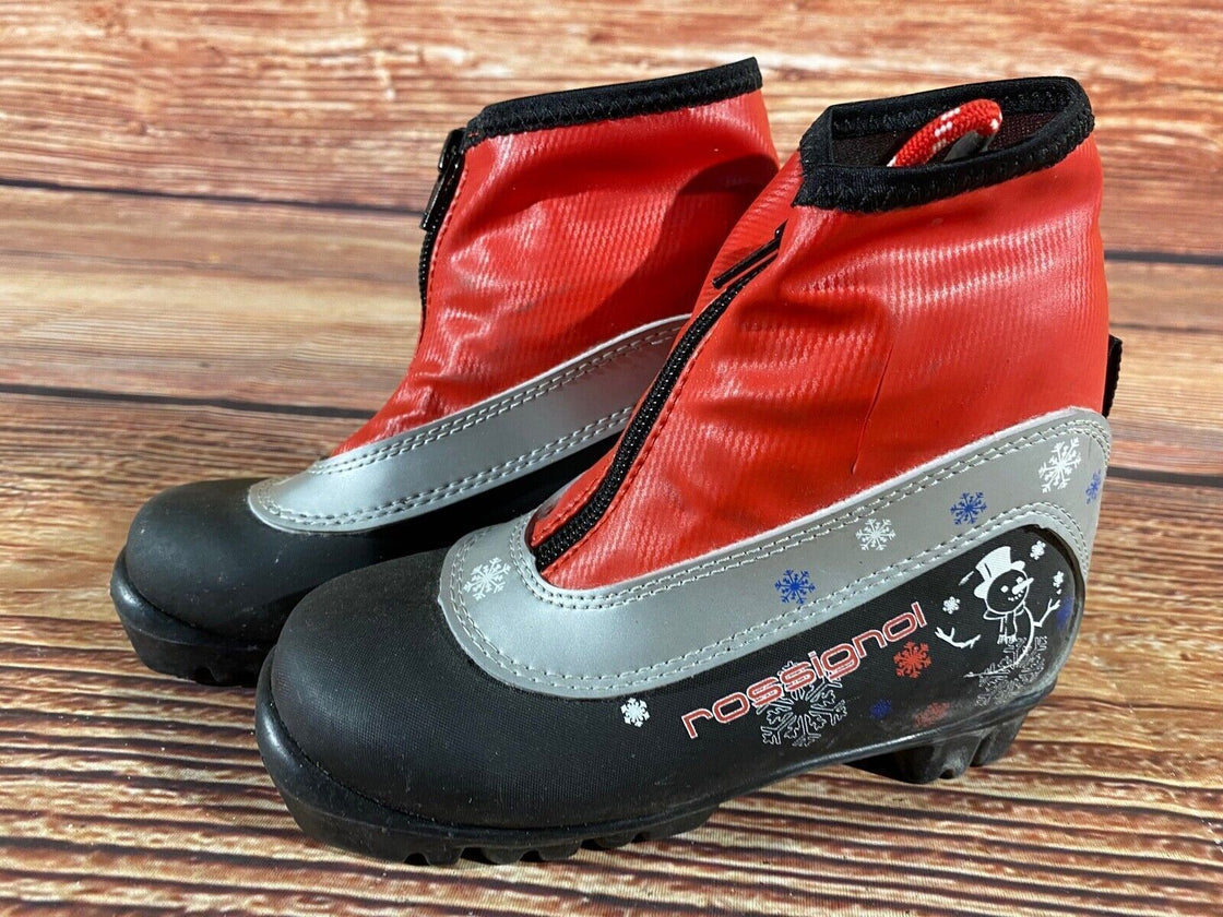 Rossignol Kids Nordic Cross Country Ski Boots Size EU29 US11 NNN O197
