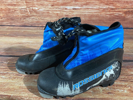Rossignol Cross Country Ski Boots Classic NNN EU 33 US 2 Kids 215mm O334