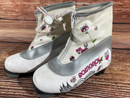Rossignol Cross Country Ski Boots Classic NNN EU 32 US 1.5 Kids 210mm O49
