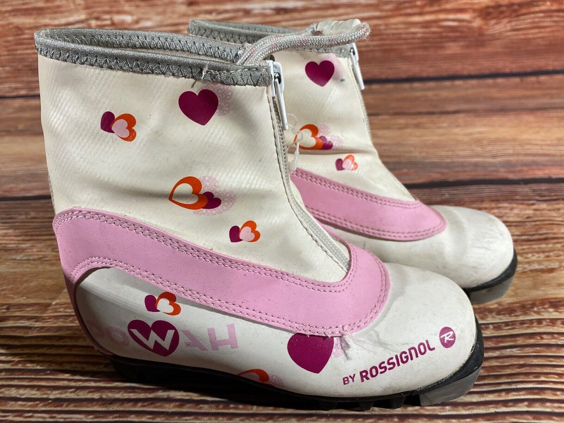 Rossignol Kids Nordic Cross Country Ski Boots Size EU31 US12.5 NNN O214