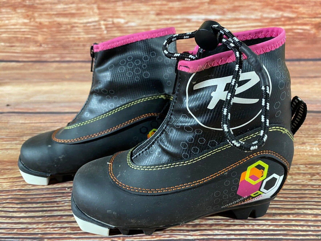 Rossignol Kids Nordic Cross Country Ski Boots Size EU28 US10.5 NNN O144