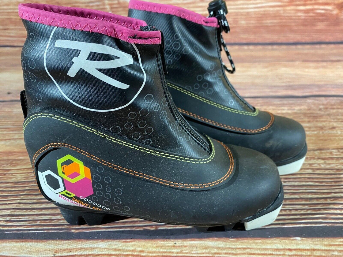 Rossignol Kids Nordic Cross Country Ski Boots Size EU28 US10.5 NNN O144