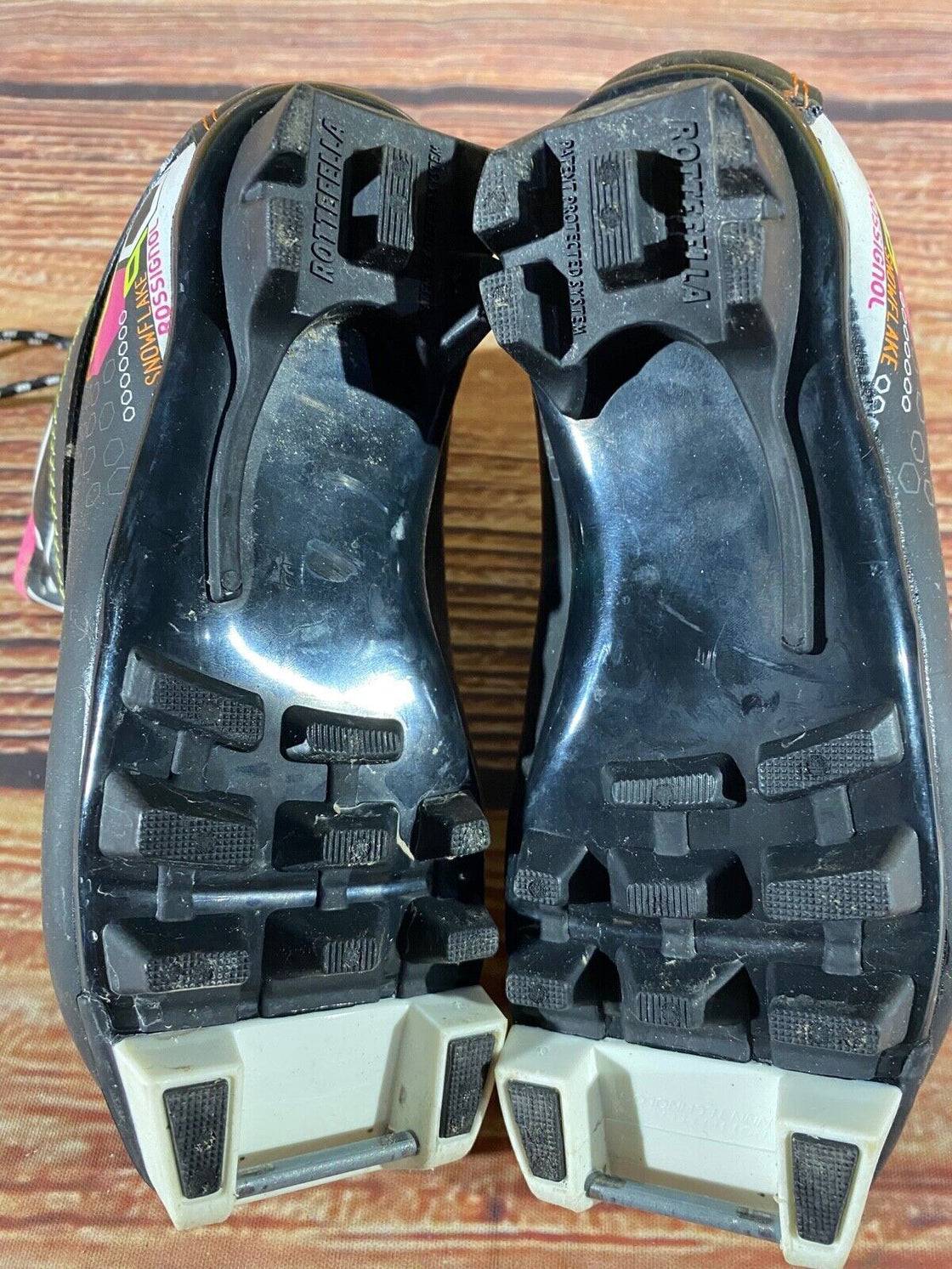 Rossignol Kids Nordic Cross Country Ski Boots Size EU28 US10.5 NNN O144