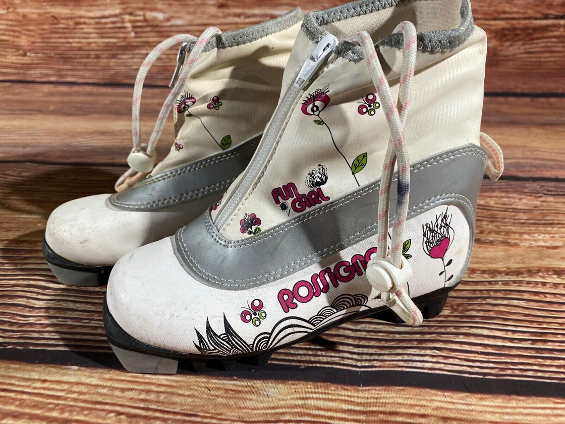 Rossignol Kids Nordic Cross Country Ski Boots Size EU29 US11 NNN O96