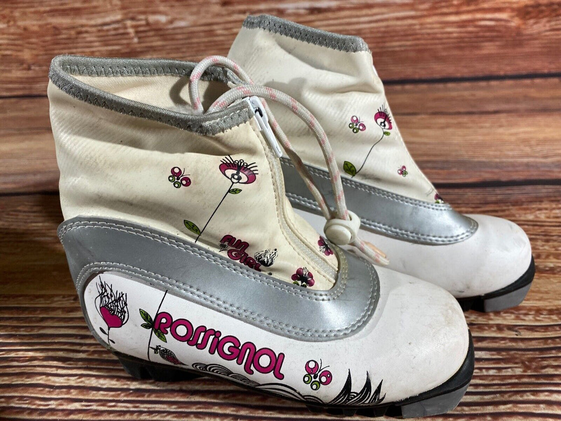 Rossignol Kids Nordic Cross Country Ski Boots Size EU29 US11 NNN O96