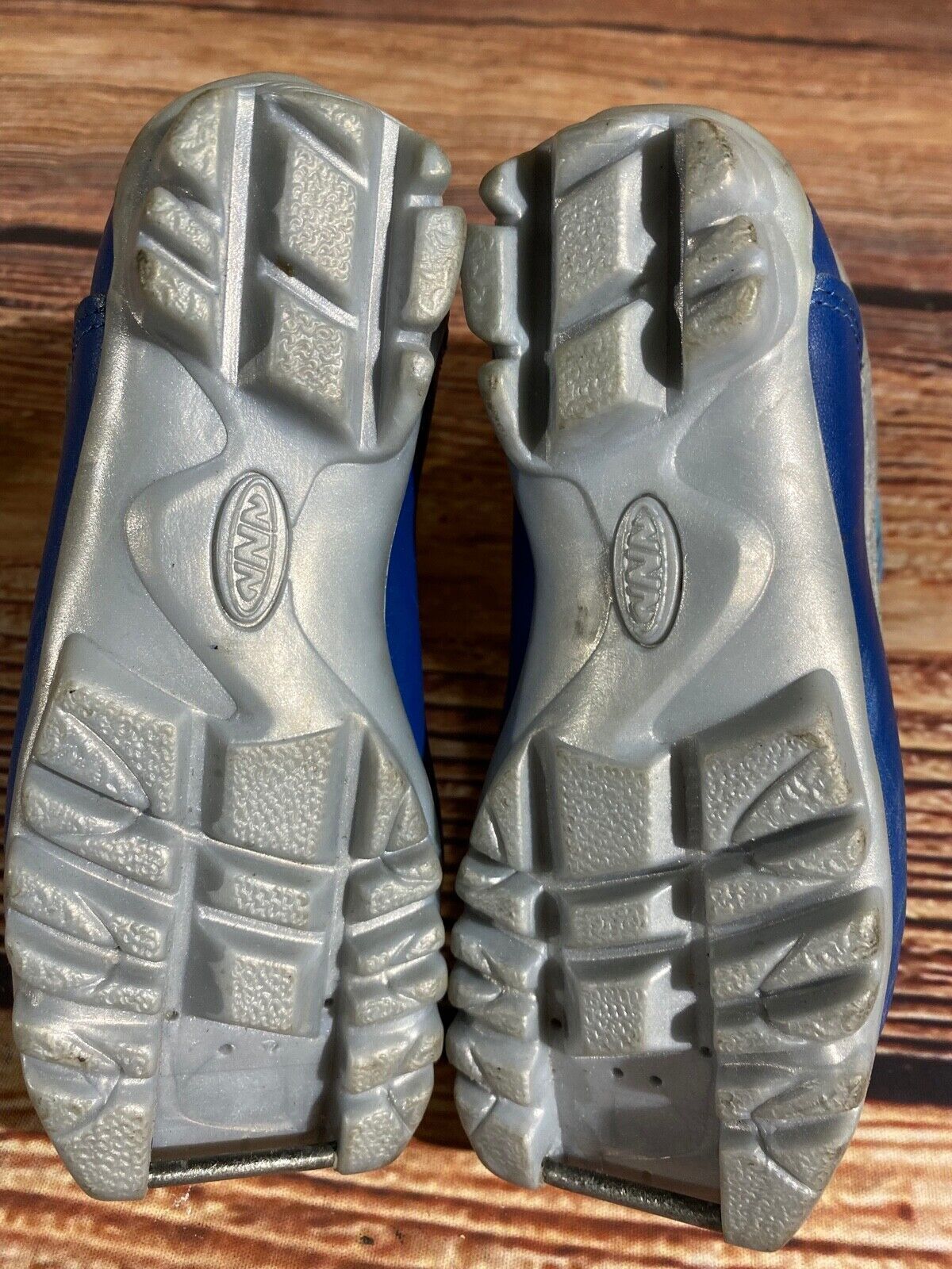 Alpina Frost Cross Country Ski Boots Classic NNN EU 28 US 10.5 Kids 190mm A-1198