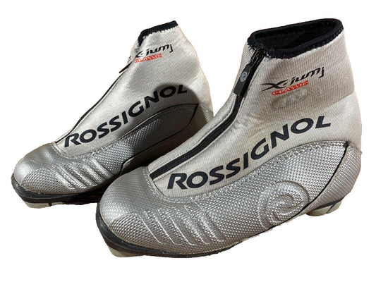 Rossignol Cross Country Ski Boots Classic NNN EU 33 US 2 Kids 210mm O81
