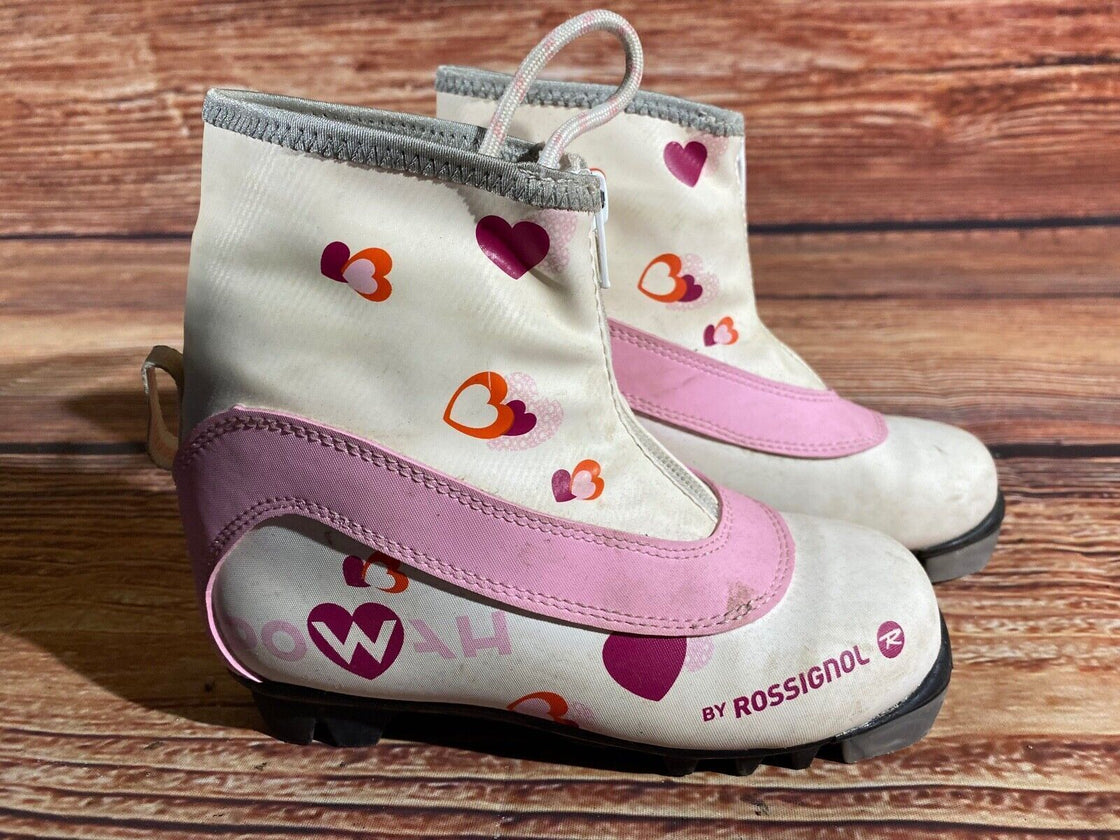 Rossignol Kids Nordic Cross Country Ski Boots Size EU31 US12.5 NNN O123