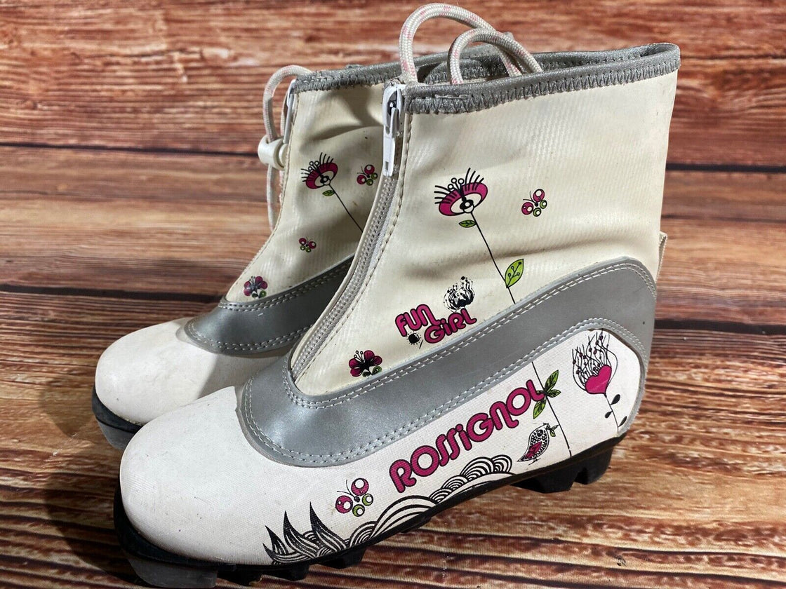 Rossignol Kids Nordic Cross Country Ski Boots Size EU33 US2 NNN O200