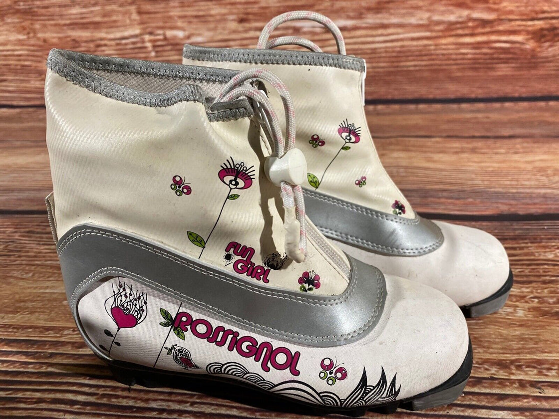 Rossignol Kids Nordic Cross Country Ski Boots Size EU33 US2 NNN O200