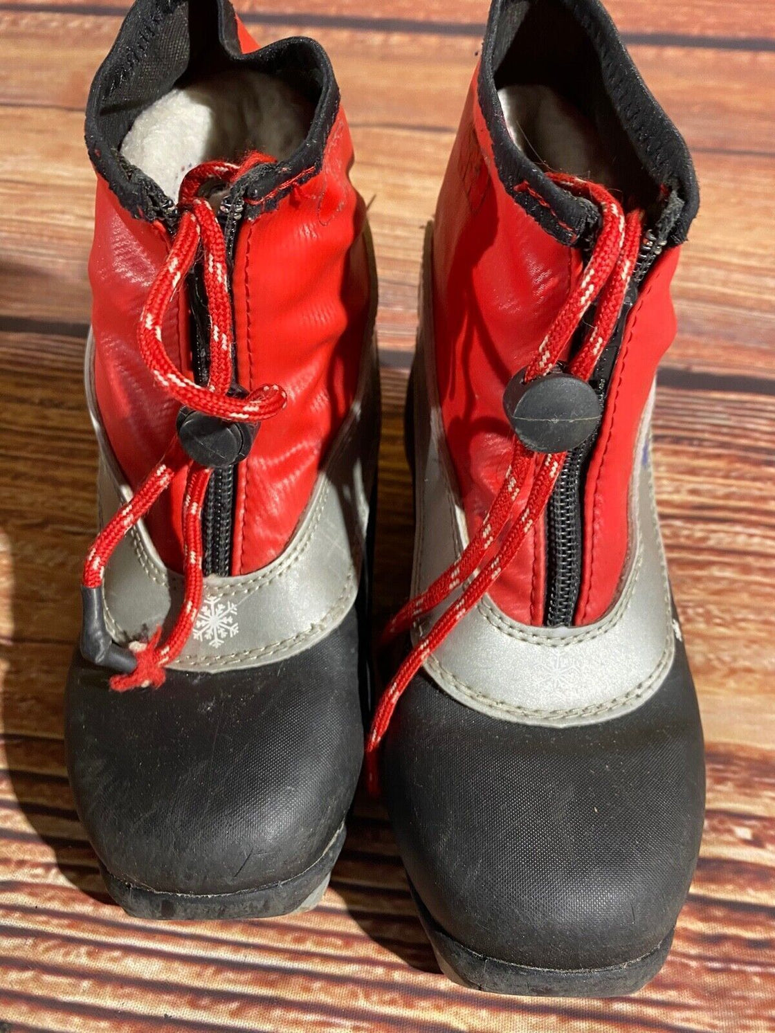 Rossignol Kids Nordic Cross Country Ski Boots Size EU31 US12.5 NNN O155