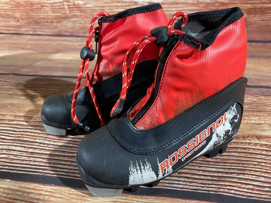 Rossignol Cross Country Ski Boots Classic NNN EU 28 US 10.5 Kids 185mm O94