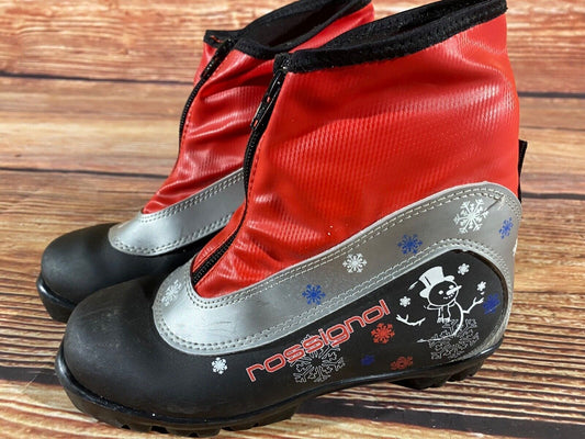 Rossignol Cross Country Ski Boots Classic NNN EU 35 US 3.5 Kids 230mm O297