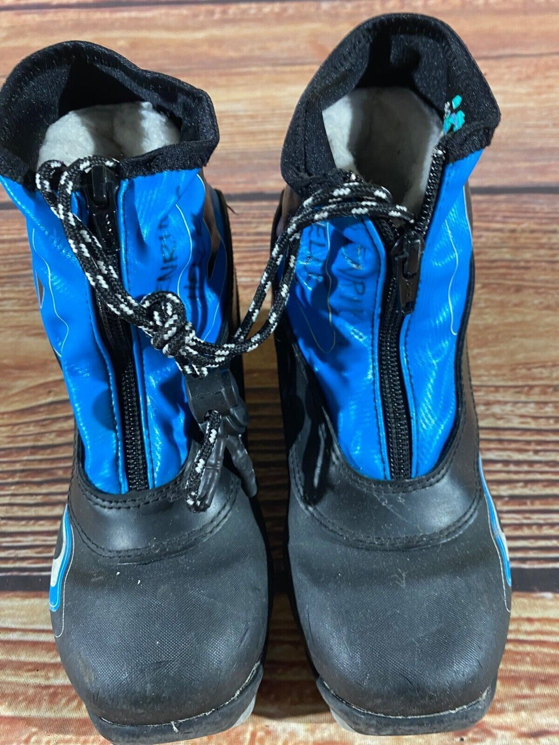 Rossignol Kids Nordic Cross Country Ski Boots Size EU31 US21.5 NNN O344