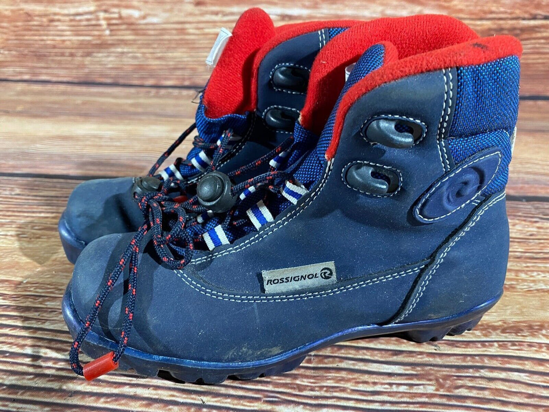Rossignol Kids Nordic Cross Country Ski Boots Size EU34 US3 NNN O70