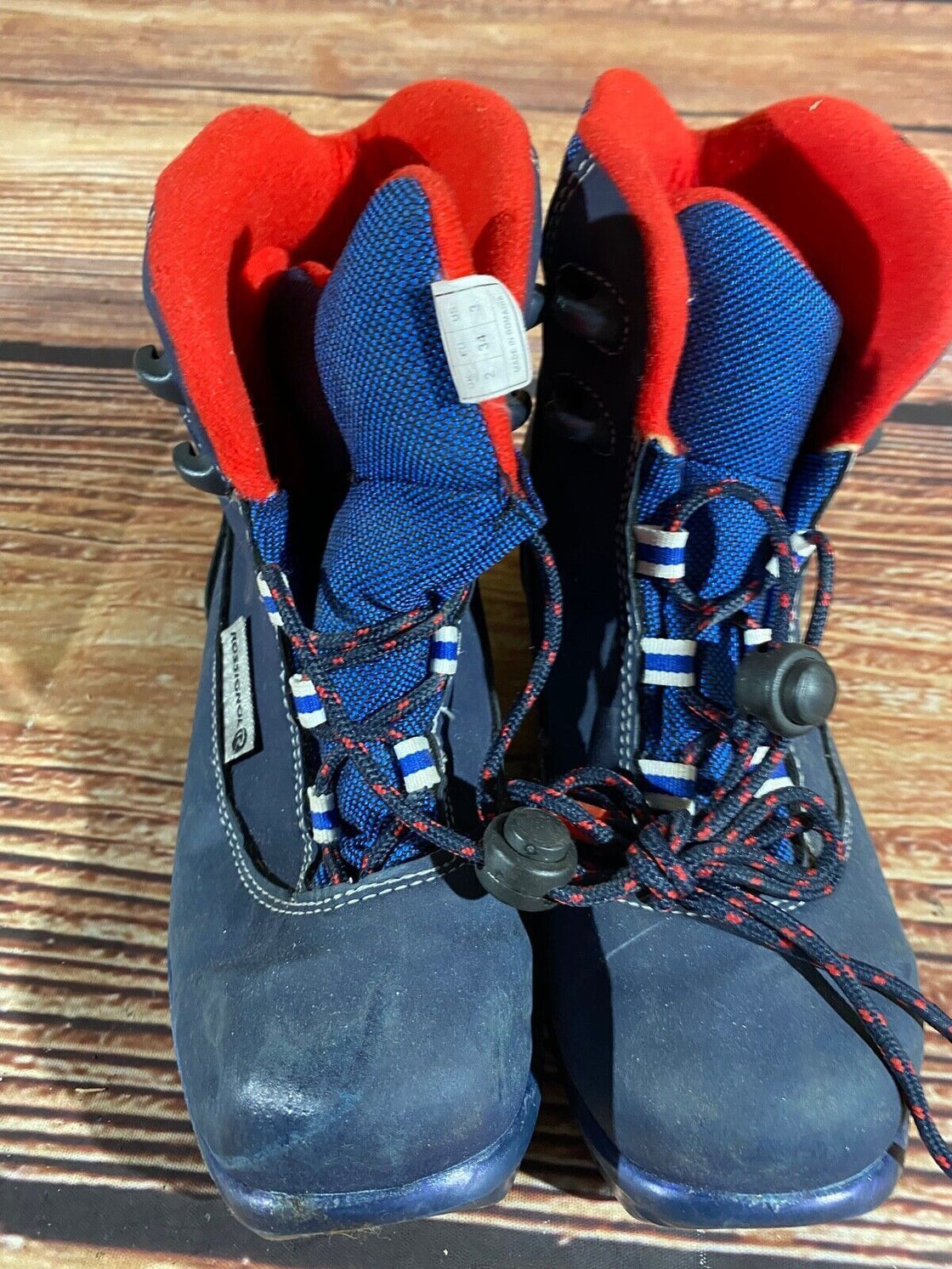 Rossignol Kids Nordic Cross Country Ski Boots Size EU34 US3 NNN O70