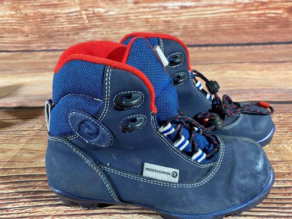 Rossignol Kids Nordic Cross Country Ski Boots Size EU34 US3 NNN O70