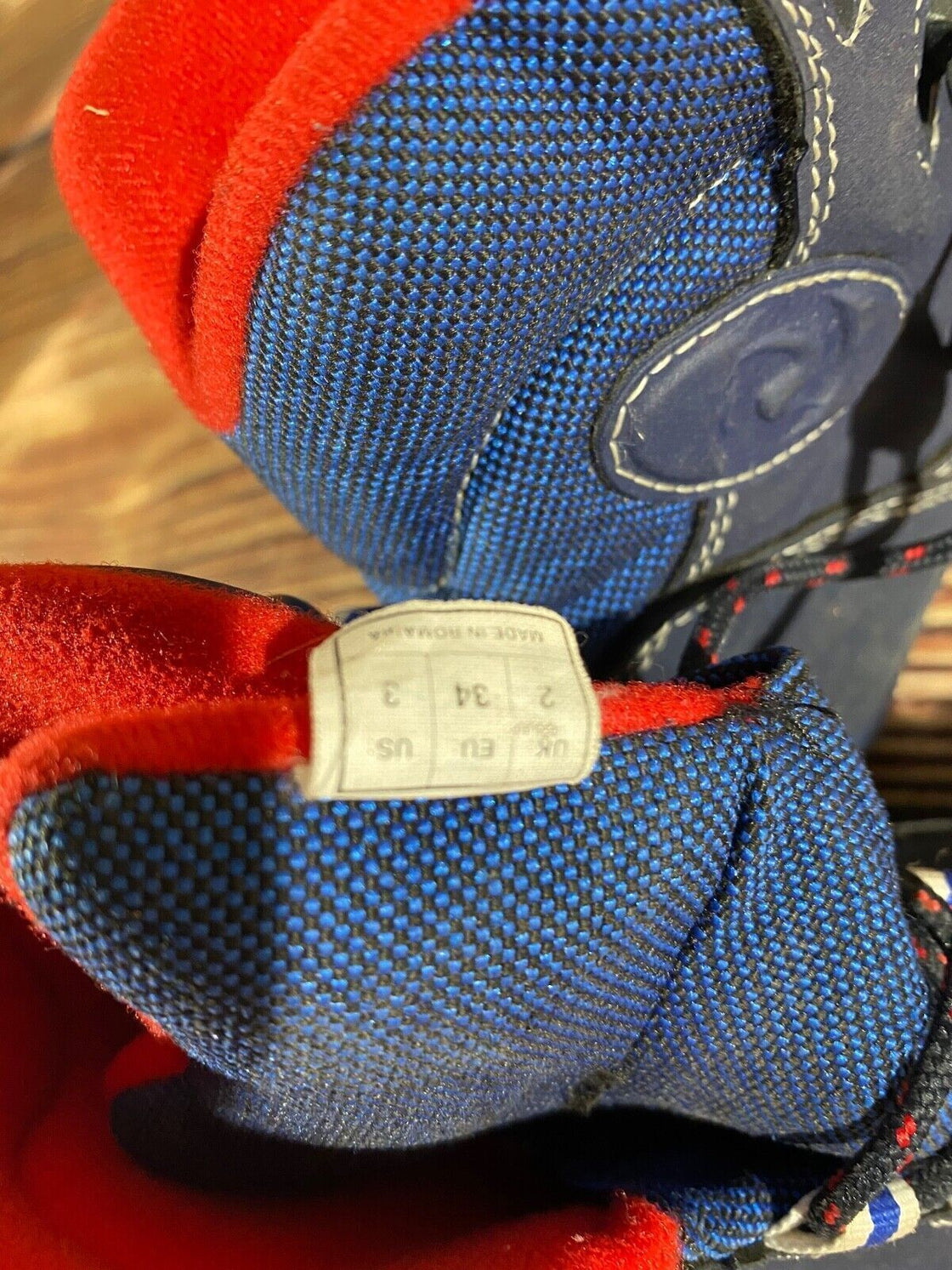 Rossignol Kids Nordic Cross Country Ski Boots Size EU34 US3 NNN O70