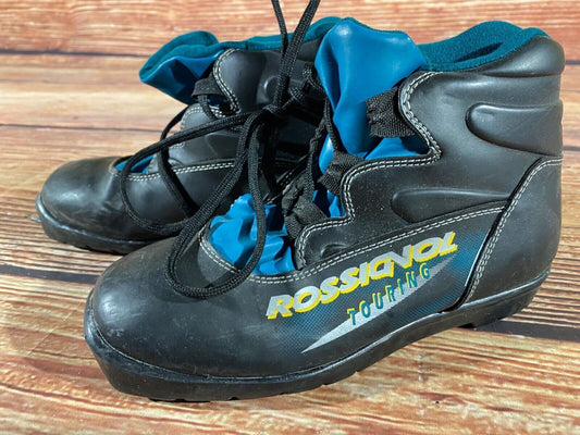 Rossignol Touring Cross Country Ski Boots Classic NNN EU 35 US 4 Kids 230mm O312