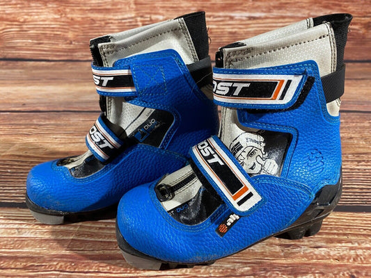 Alpina Frost Cross Country Ski Boots Classic NNN EU 28 US 10.5 Kids 185mm A-1181