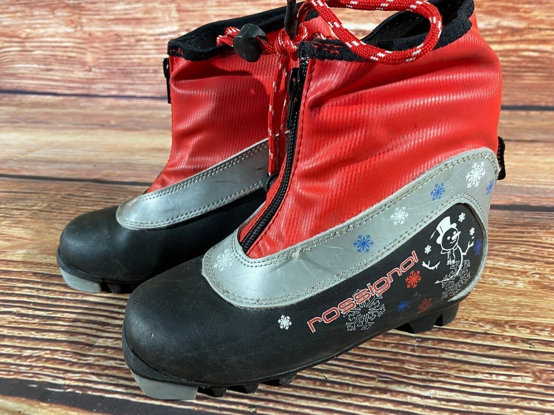 Rossignol Kids Nordic Cross Country Ski Boots Size EU32 US1.5 NNN O188