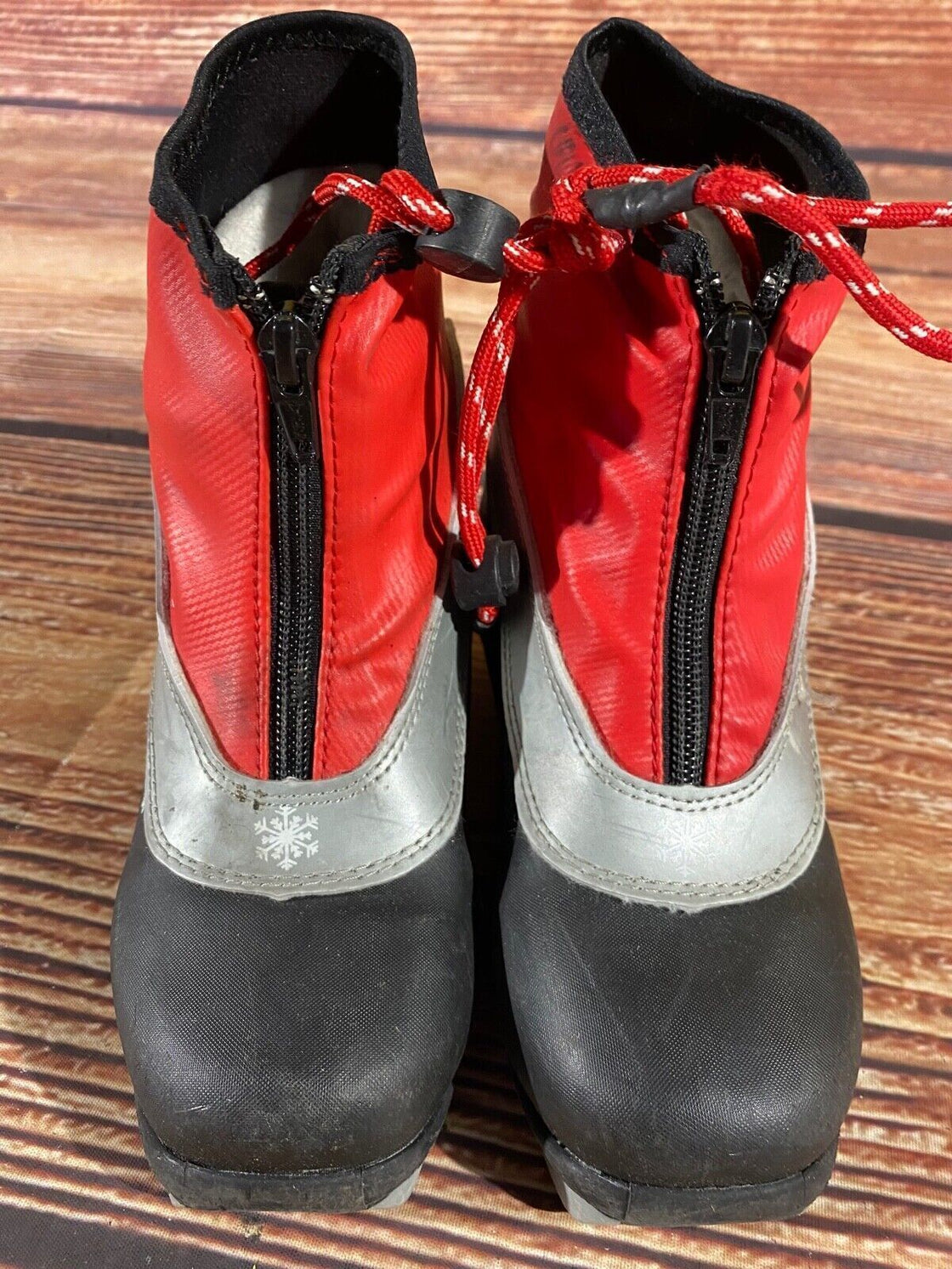 Rossignol Kids Nordic Cross Country Ski Boots Size EU32 US1.5 NNN O188