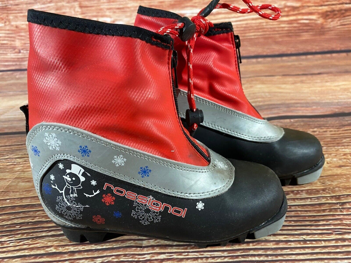 Rossignol Kids Nordic Cross Country Ski Boots Size EU32 US1.5 NNN O188