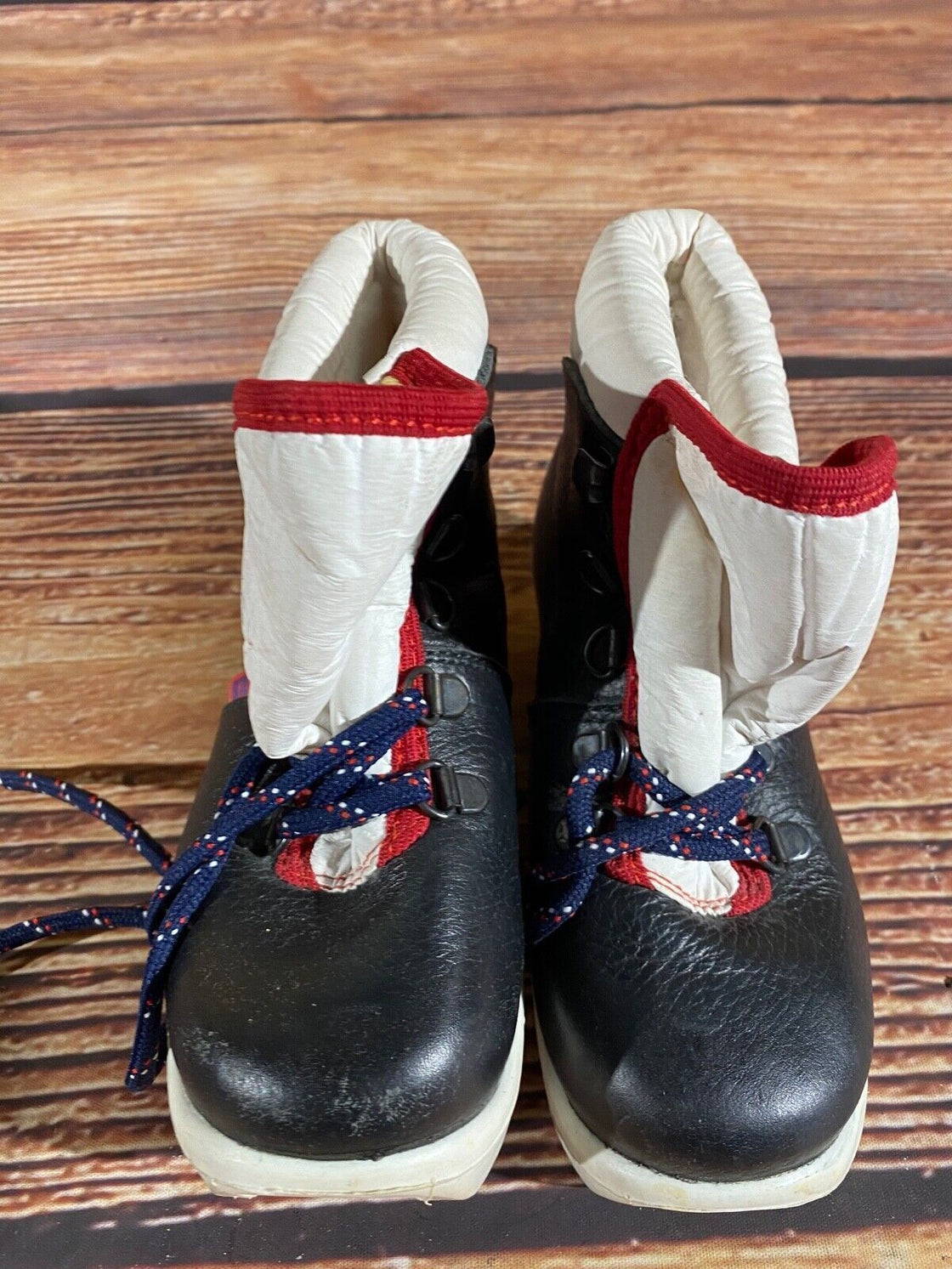 Alpina Kids Nordic Cross Country Ski Boots Size EU30 US12 NNN A-1269