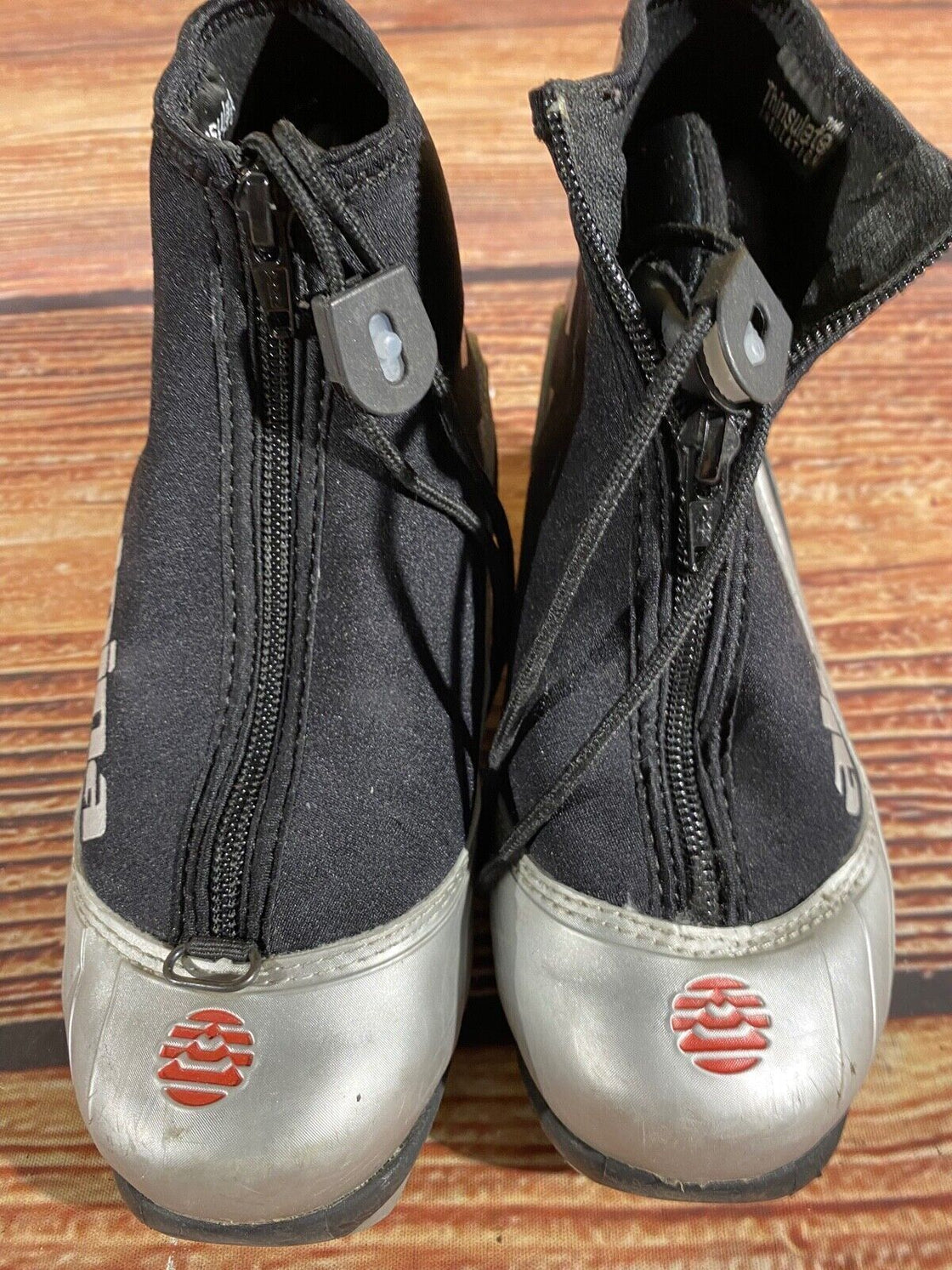 Alpina T10jr Nordic Cross Country Ski Boots Kids Size EU32 US1.5 for NNN A-1370