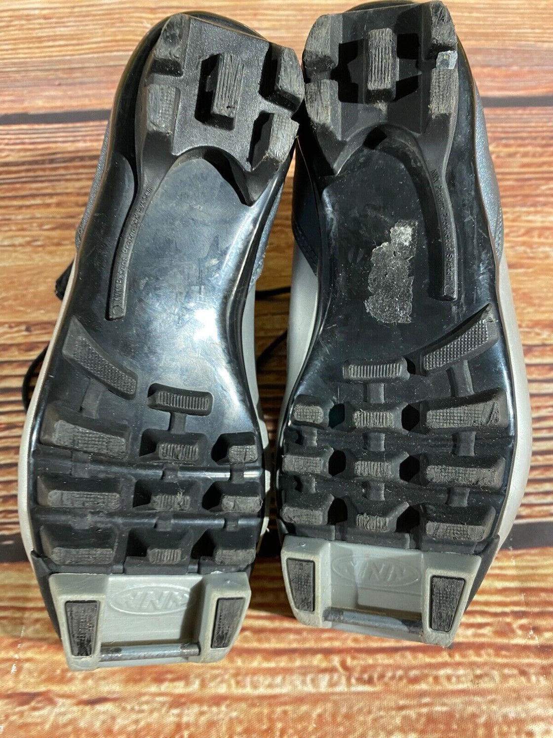 Alpina T10jr Nordic Cross Country Ski Boots Kids Size EU32 US1.5 for NNN A-1370