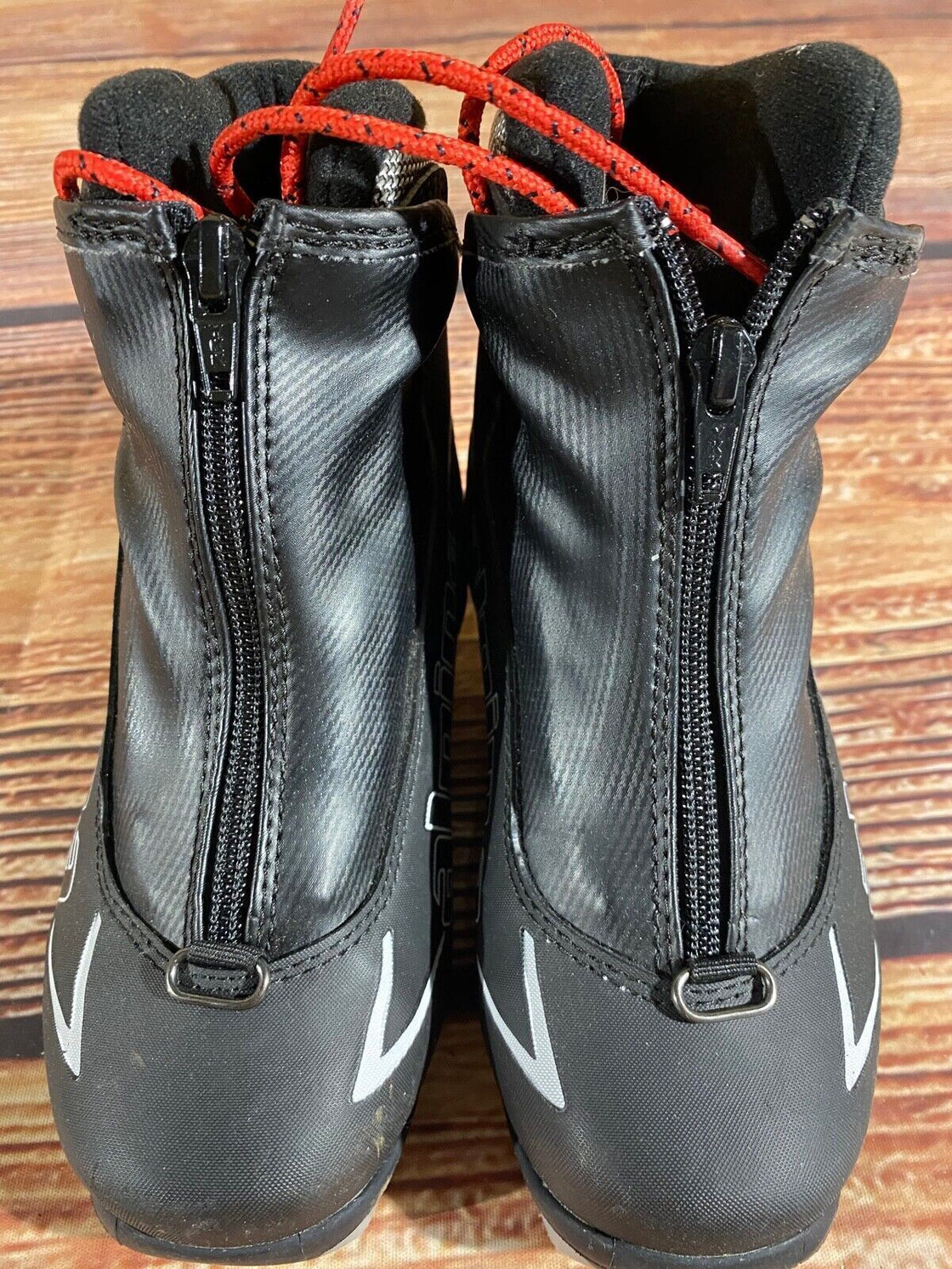 Alpina T5plus Kids Nordic Cross Country Ski Boots Size EU31 US12.5 NNN A-1306