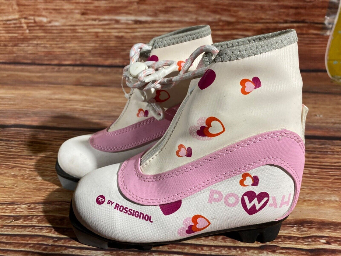Rossignol Kids Nordic Cross Country Ski Boots Size EU27 US9.5 NNN O280