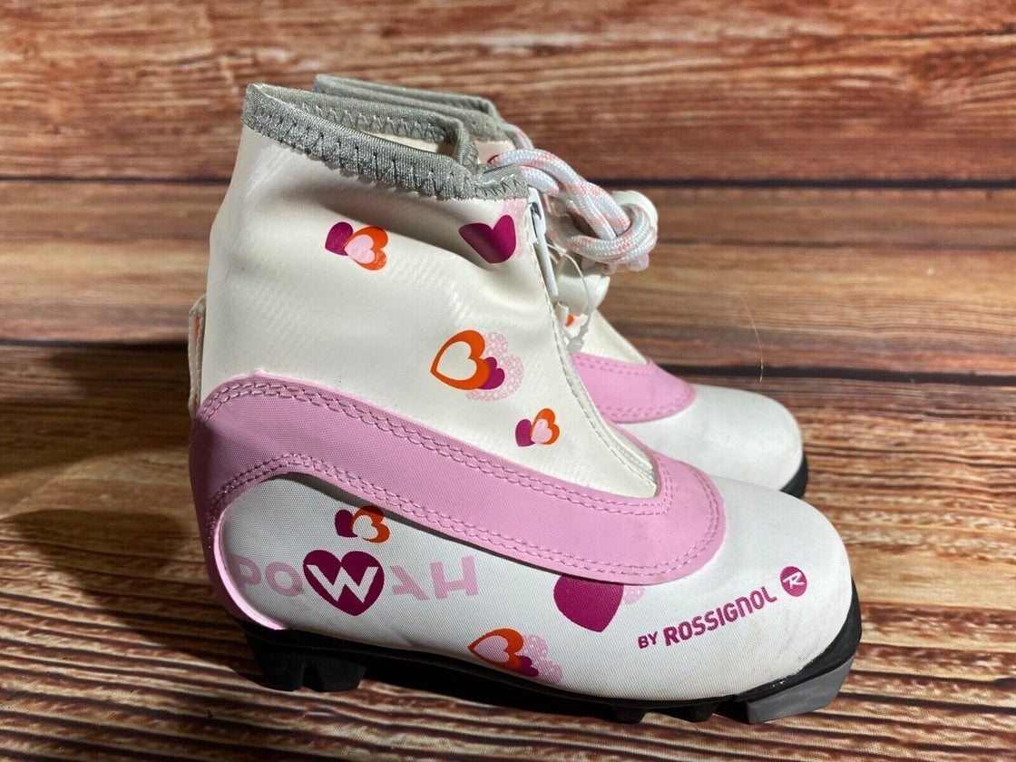 Rossignol Kids Nordic Cross Country Ski Boots Size EU27 US9.5 NNN O280