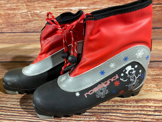 Rossignol Cross Country Ski Boots Classic NNN EU 35 US 3.5 Kids 230mm O161