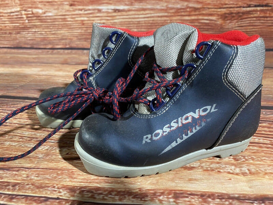 Rossignol Touring Cross Country Ski Boots Classic NNN EU 28 US 10.5 Kids O18