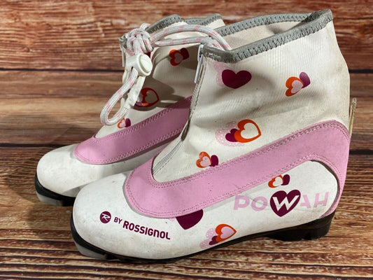 Rossignol Cross Country Ski Boots Classic NNN EU 36 US 4.5 Kids 235mm O323