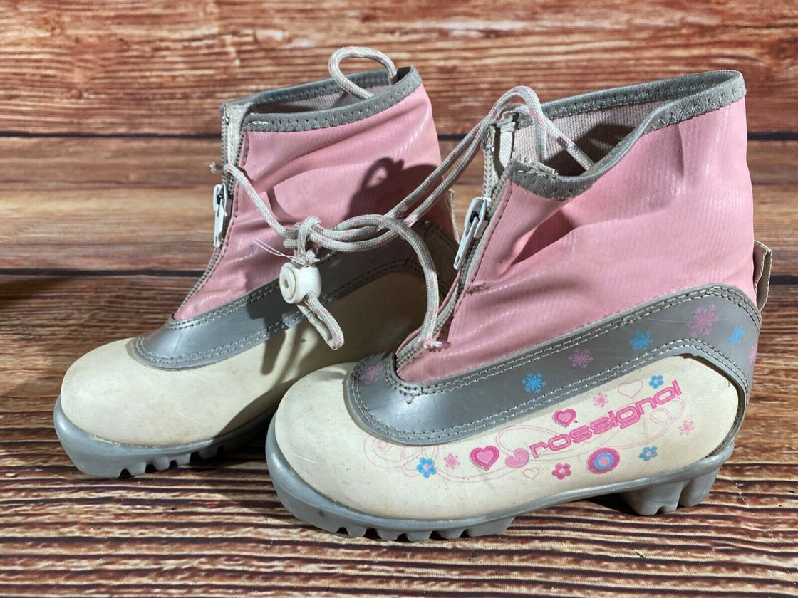 Rossignol Kids Nordic Cross Country Ski Boots Size EU28 US10.5 NNN O246