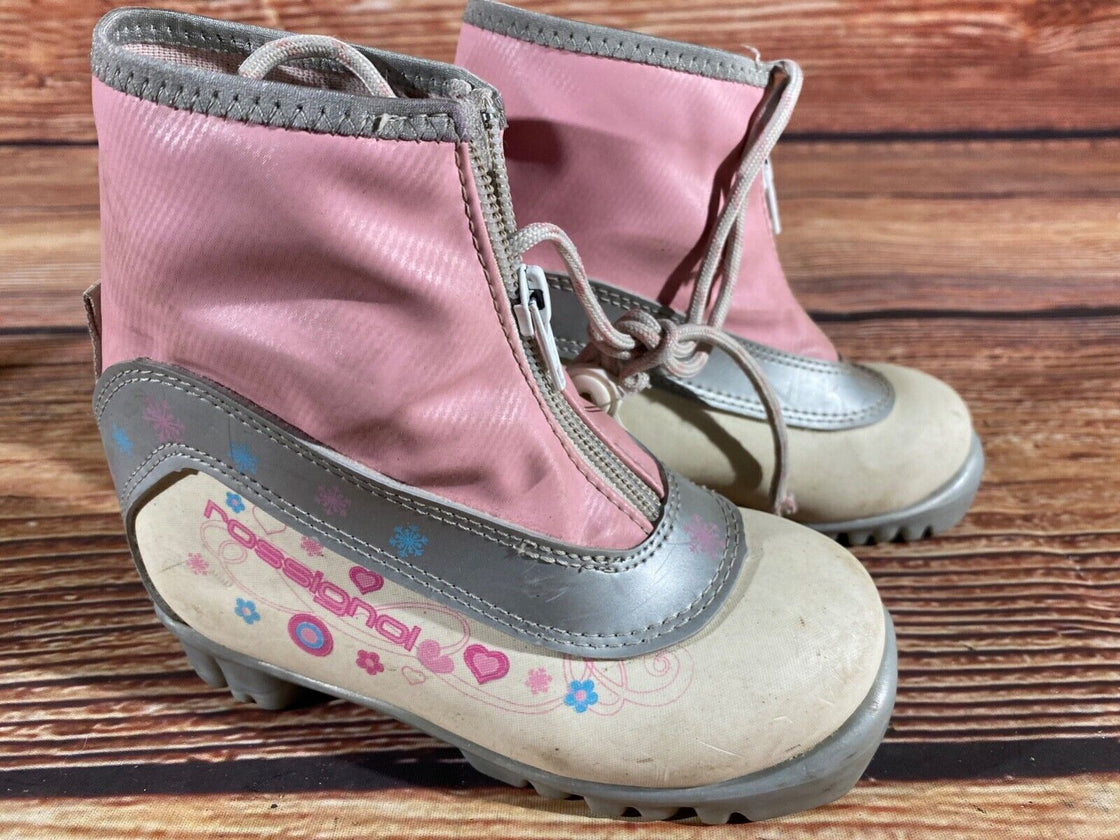 Rossignol Kids Nordic Cross Country Ski Boots Size EU28 US10.5 NNN O246