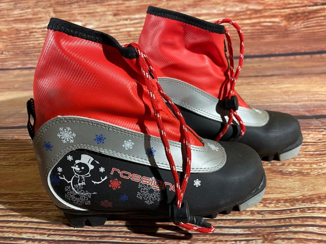 Rossignol Kids Nordic Cross Country Ski Boots Size EU30 US12 NNN O157
