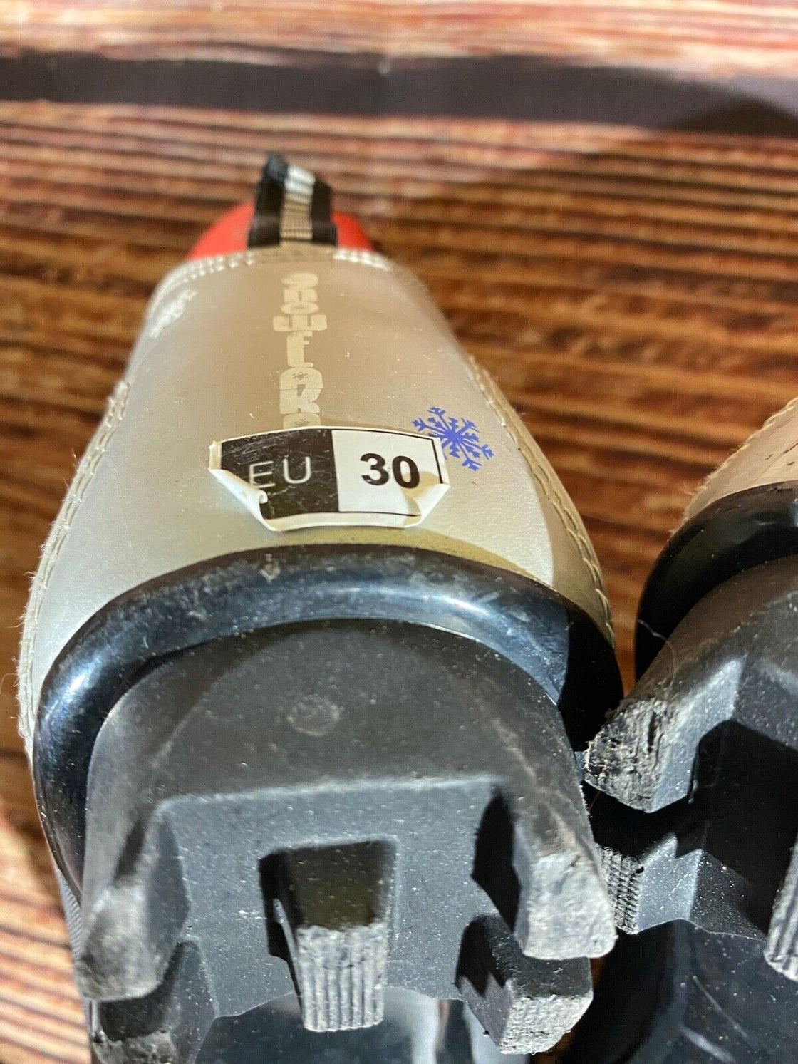 Rossignol Kids Nordic Cross Country Ski Boots Size EU30 US12 NNN O157