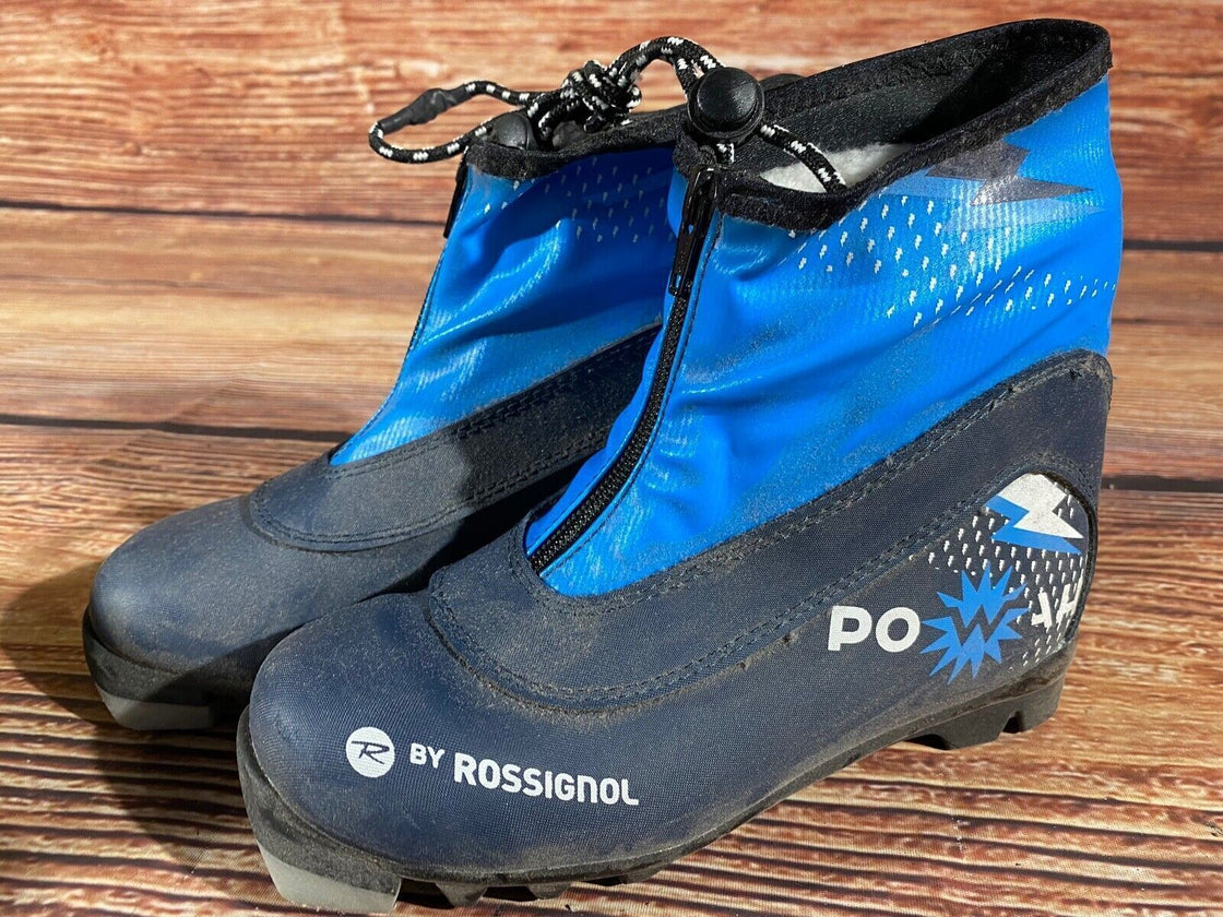 Rossignol Kids Nordic Cross Country Ski Boots Size EU35 US3.5 NNN O48