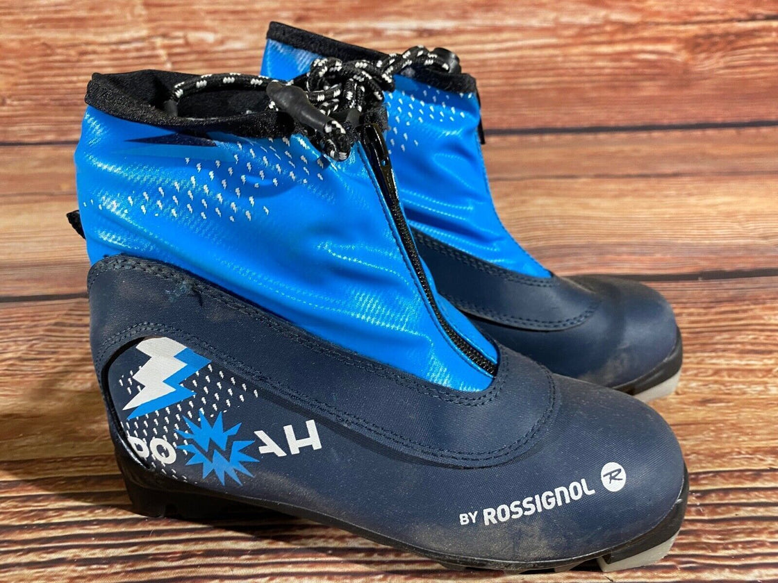 Rossignol Kids Nordic Cross Country Ski Boots Size EU35 US3.5 NNN O48