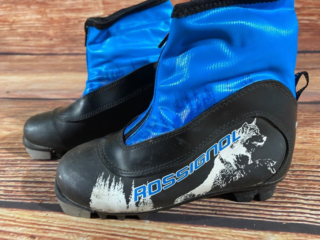 Rossignol Kids Nordic Cross Country Ski Boots Size EU32 US1.5 NNN O114