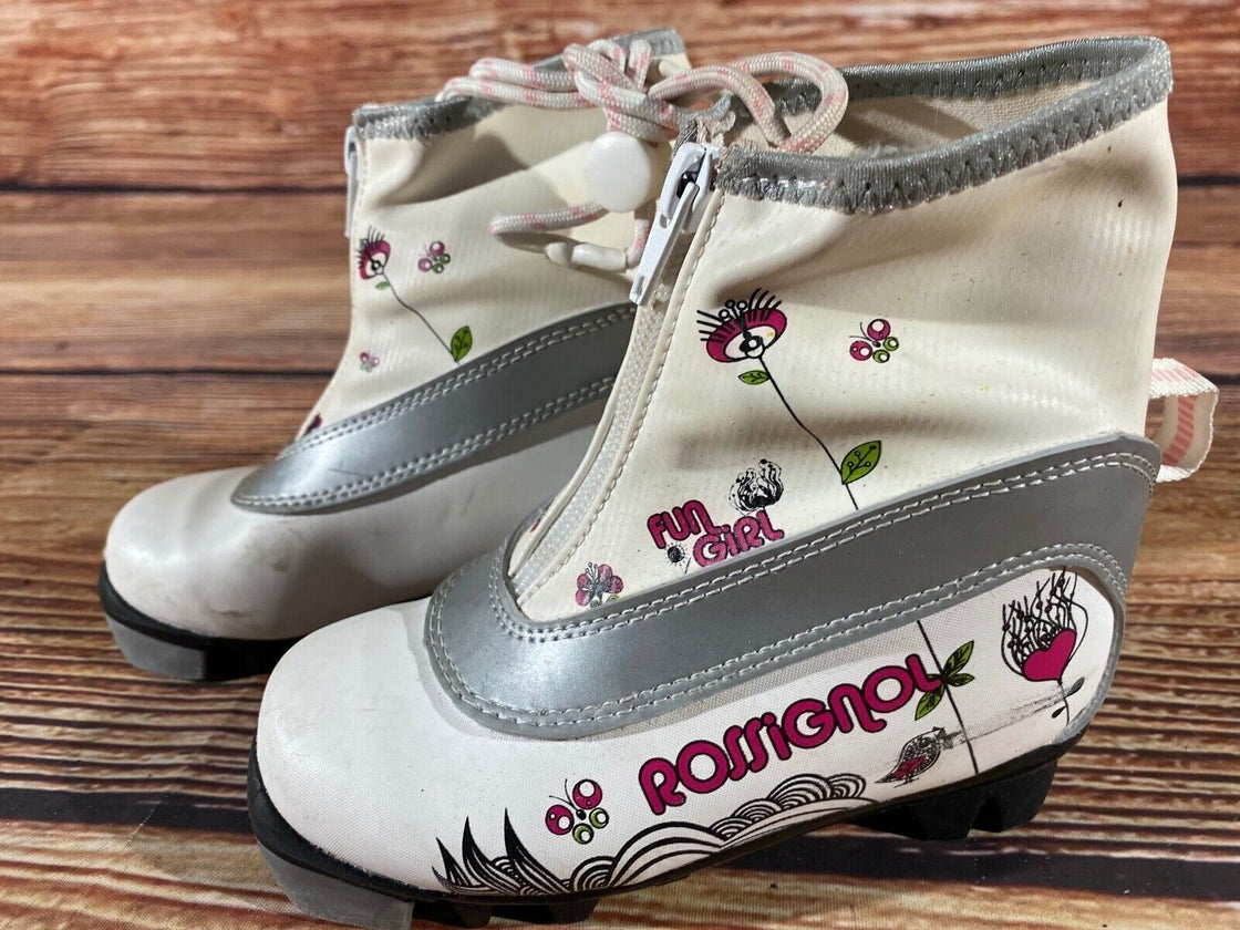 Rossignol Kids Nordic Cross Country Ski Boots Size EU27 US9.5 NNN O84