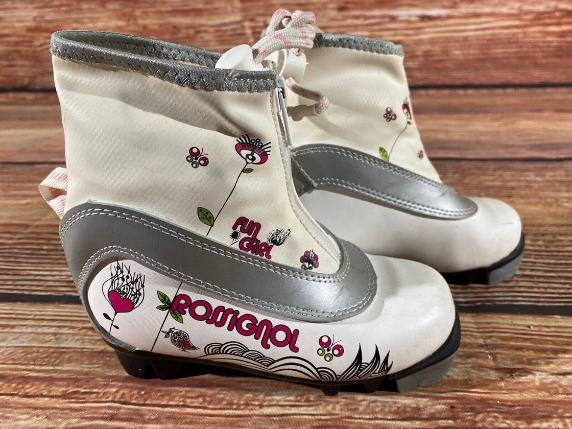 Rossignol Kids Nordic Cross Country Ski Boots Size EU27 US9.5 NNN O84