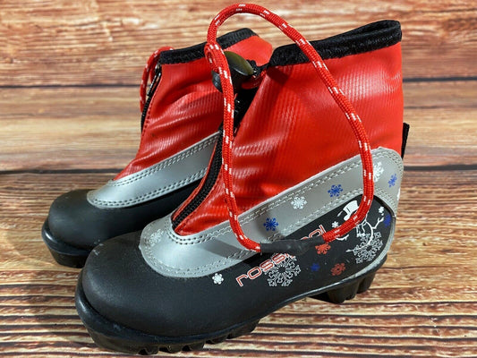 Rossignol Cross Country Ski Boots Classic NNN EU 27 US 10 Kids 175mm O71