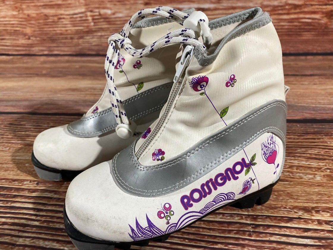 Rossignol Kids Nordic Cross Country Ski Boots Size EU29 US11 NNN O37