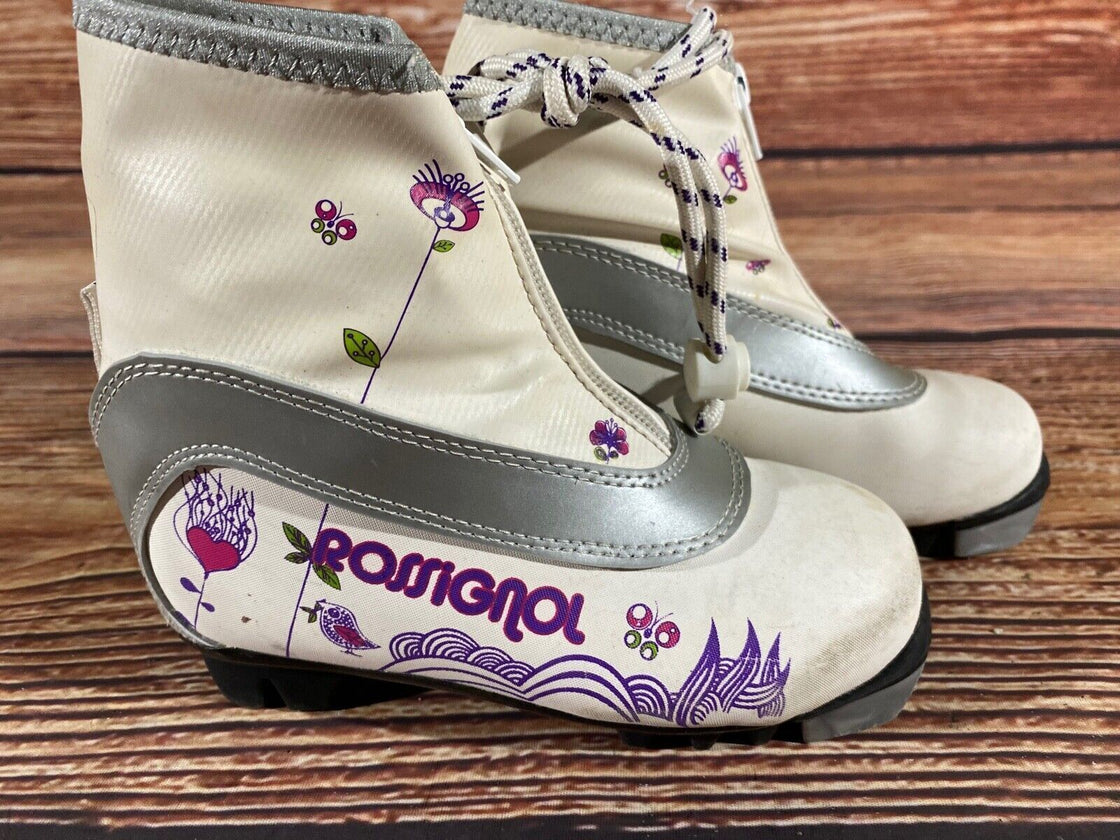 Rossignol Kids Nordic Cross Country Ski Boots Size EU29 US11 NNN O37